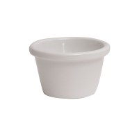 Smooth Coloured Melamine Ramekin